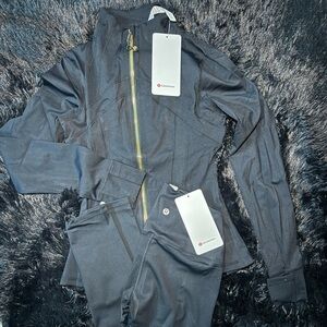Lululemon Black Activewear Set